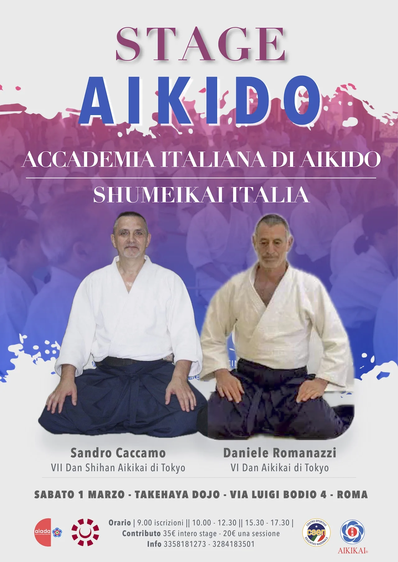 Event poster