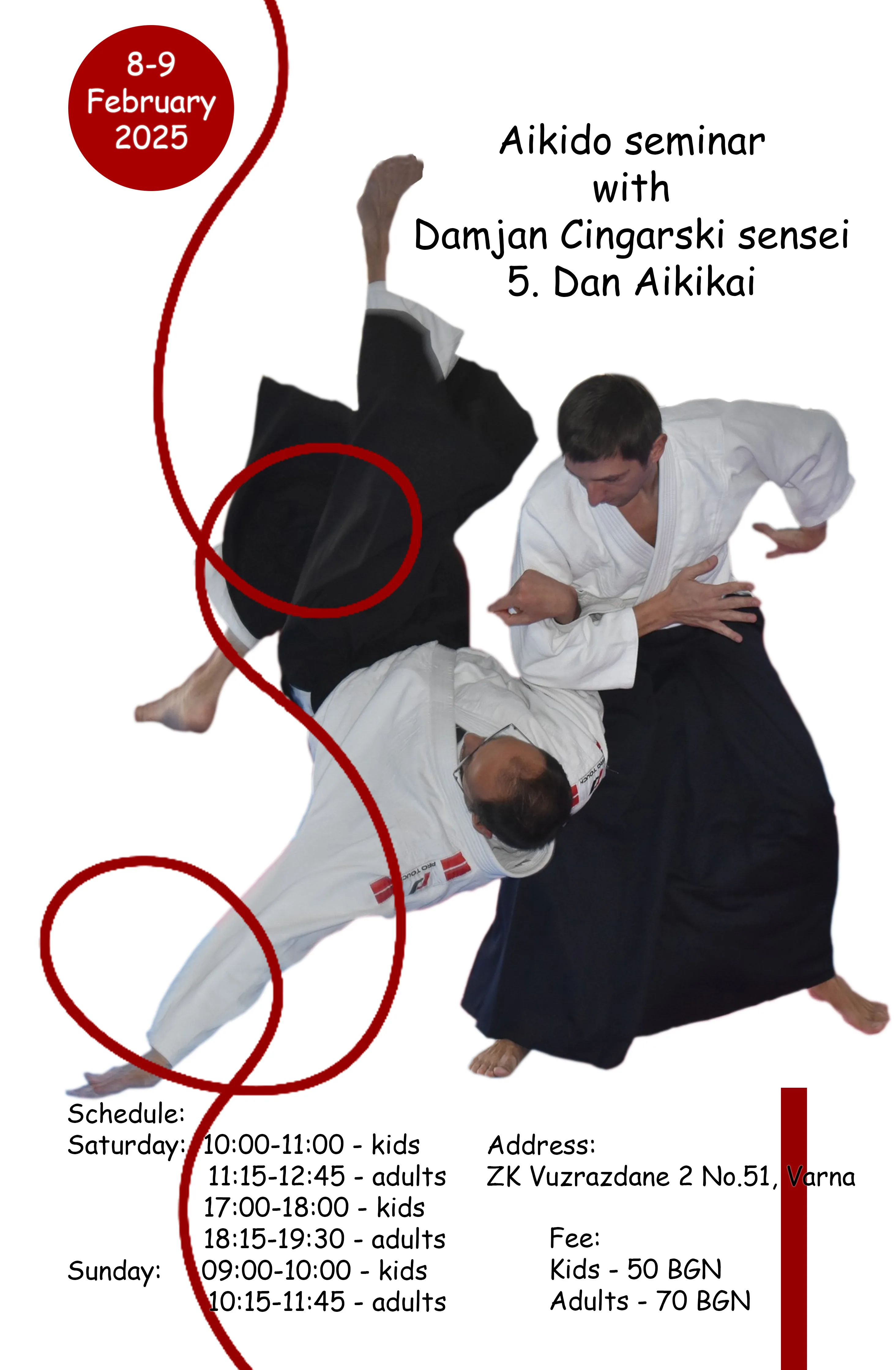 Event poster