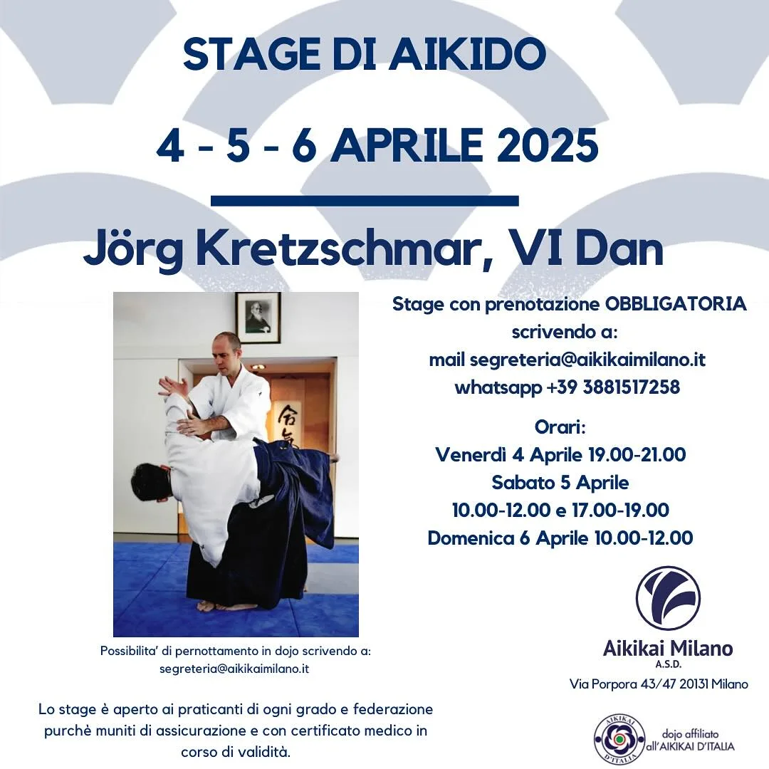Event poster