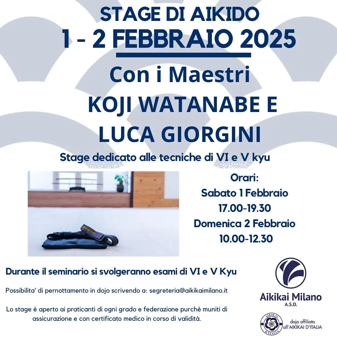 Event poster