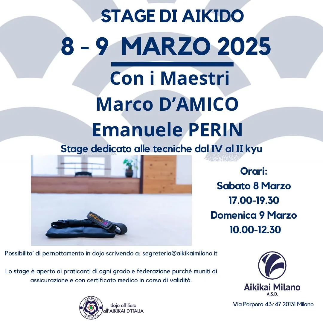 Event poster