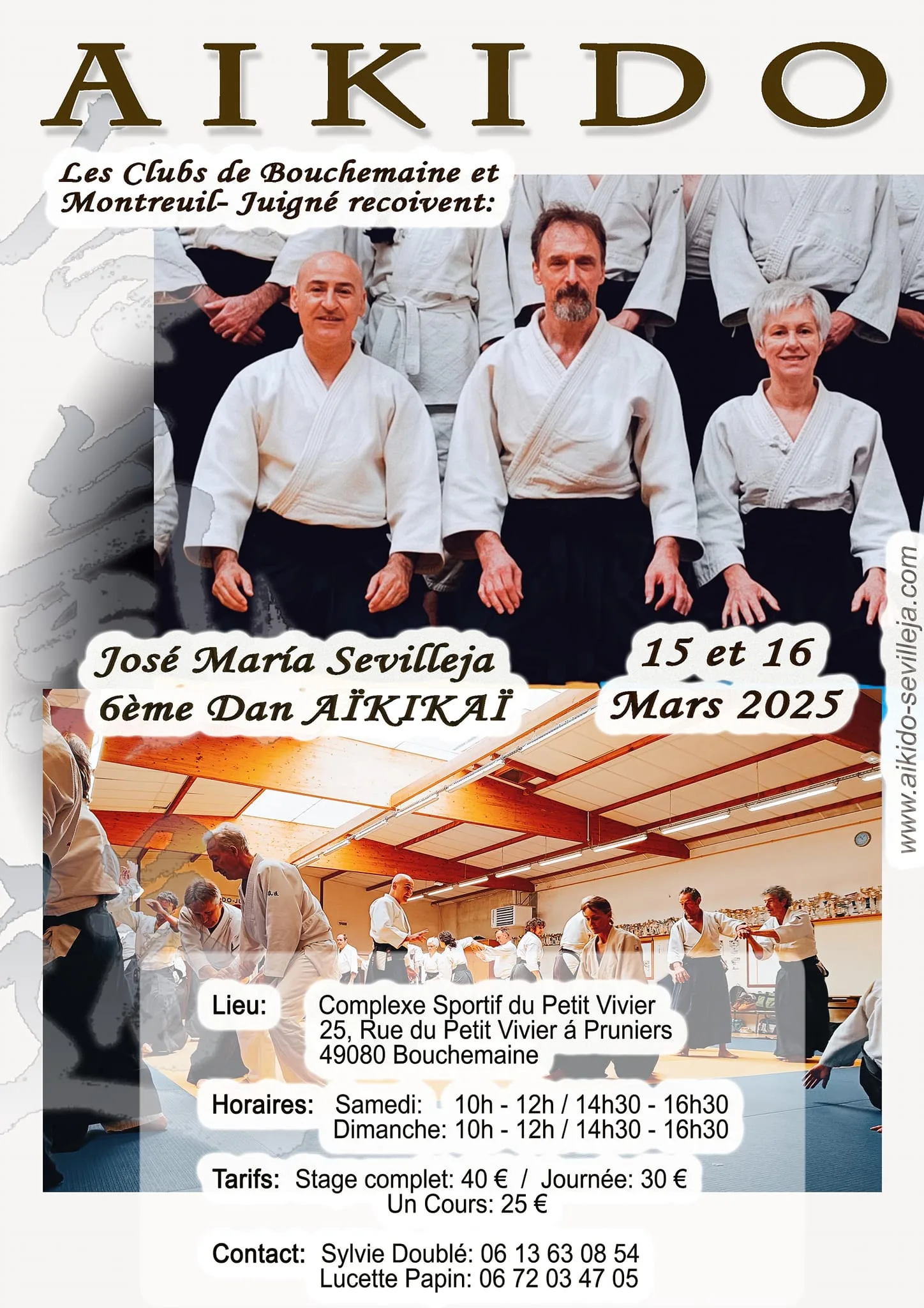 Event poster