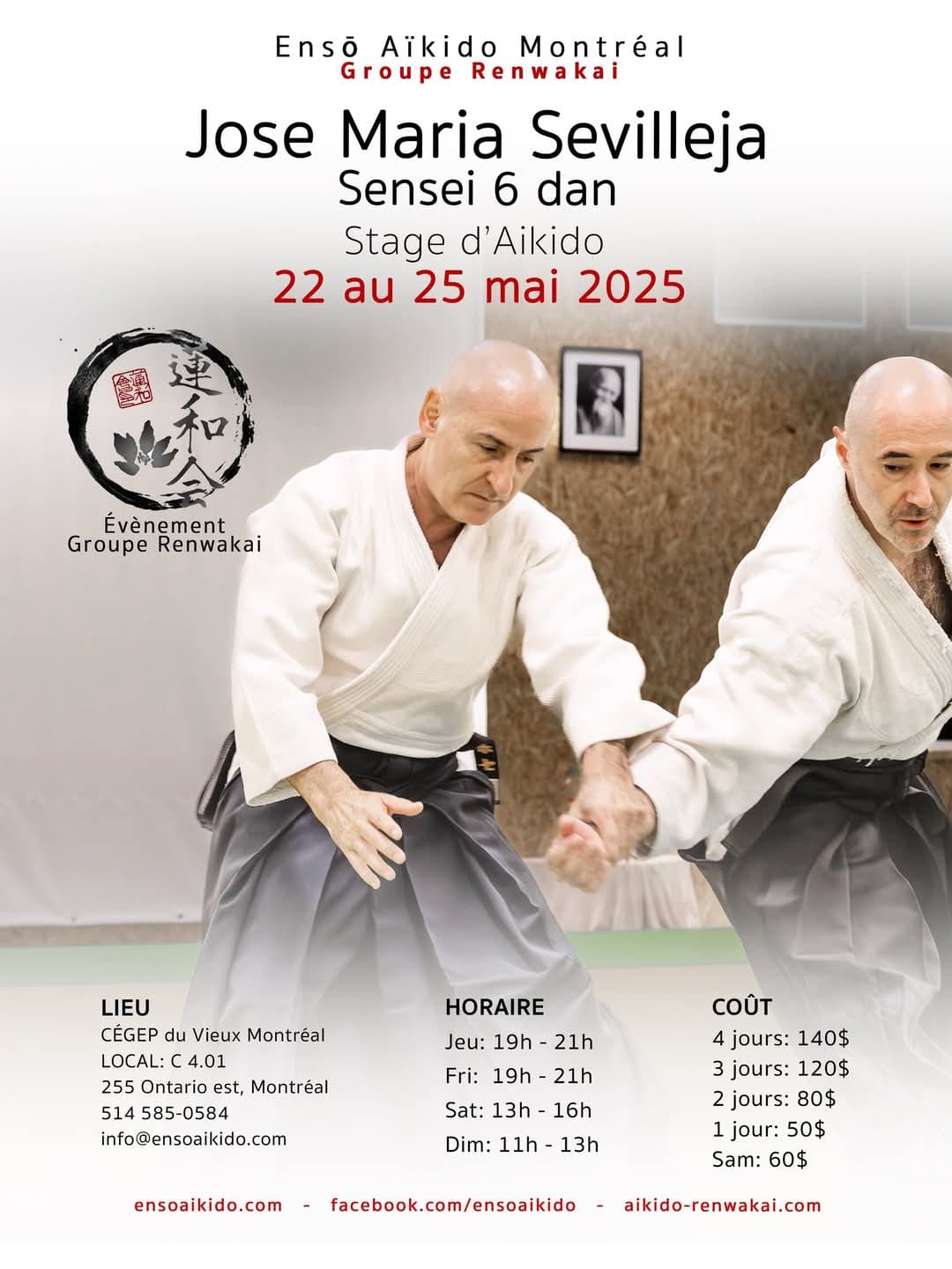 Event poster