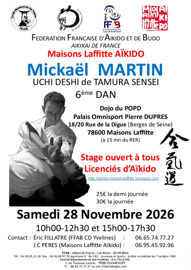 Event poster