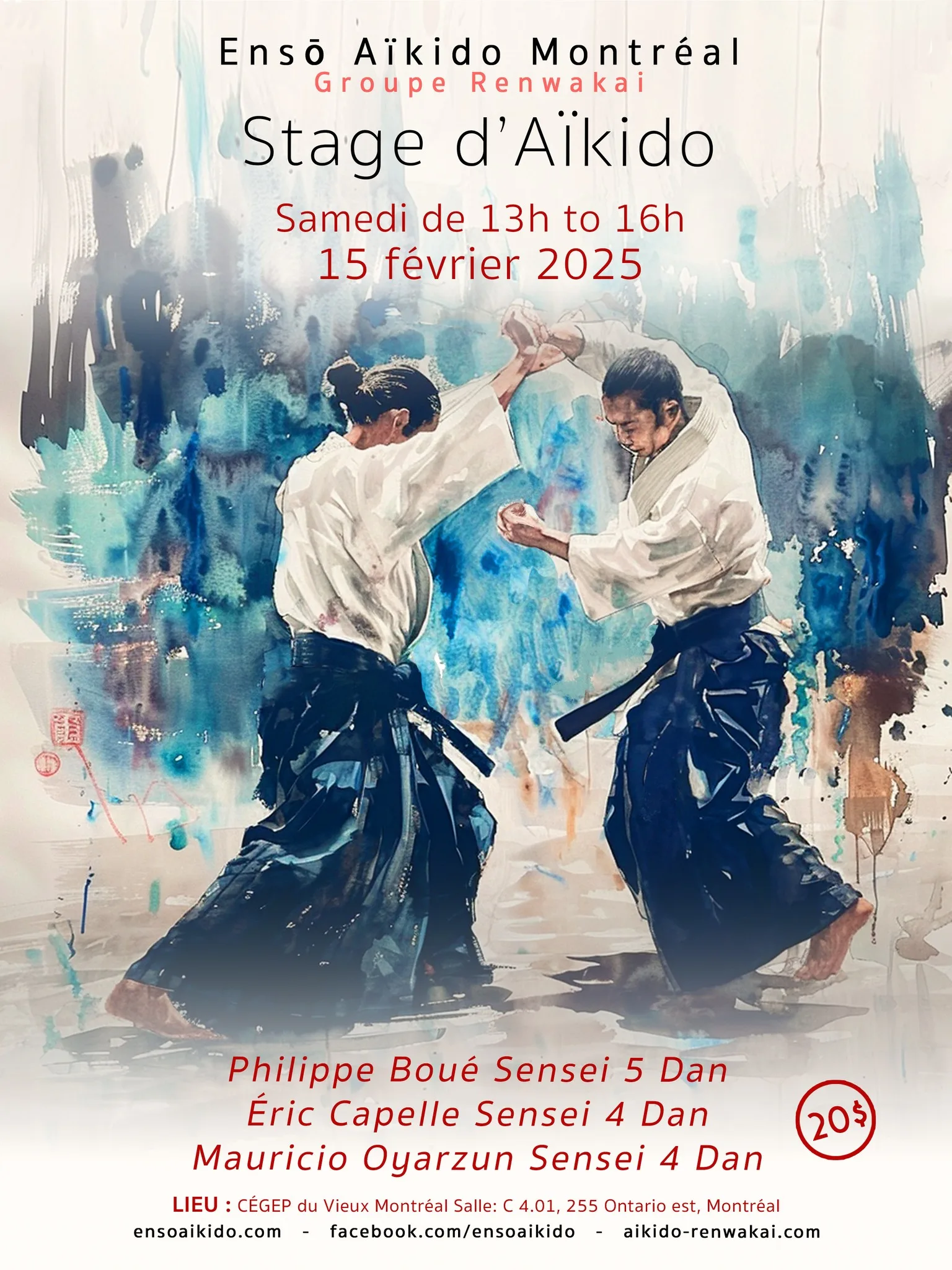 Event poster