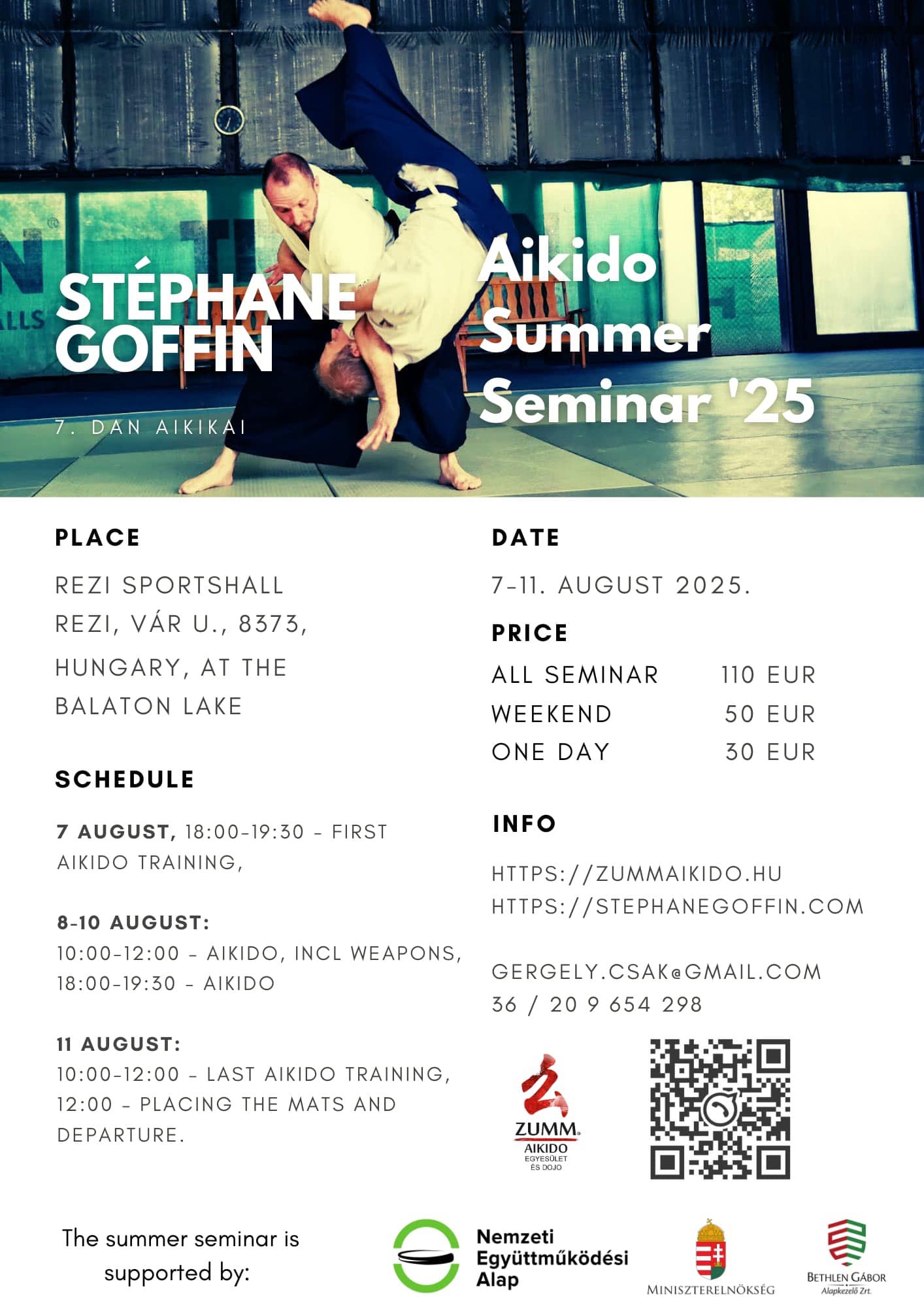 Event poster