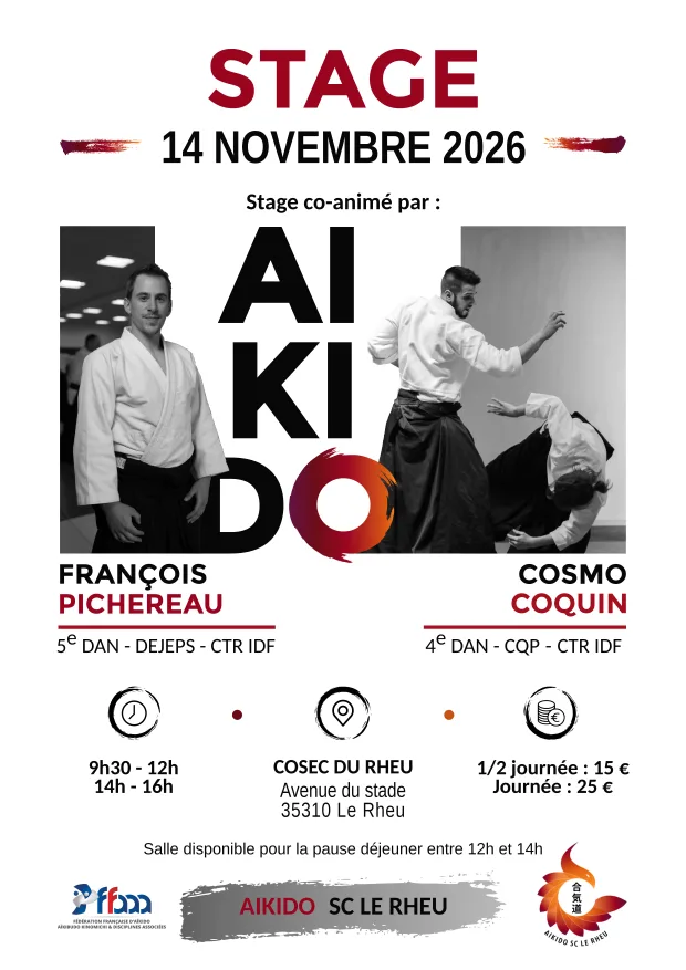 Event poster