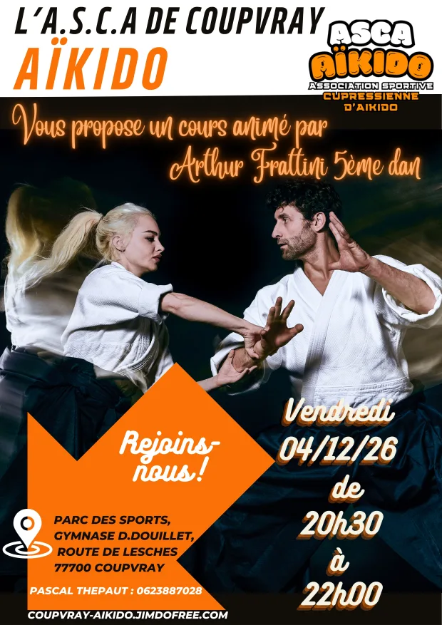 Event poster