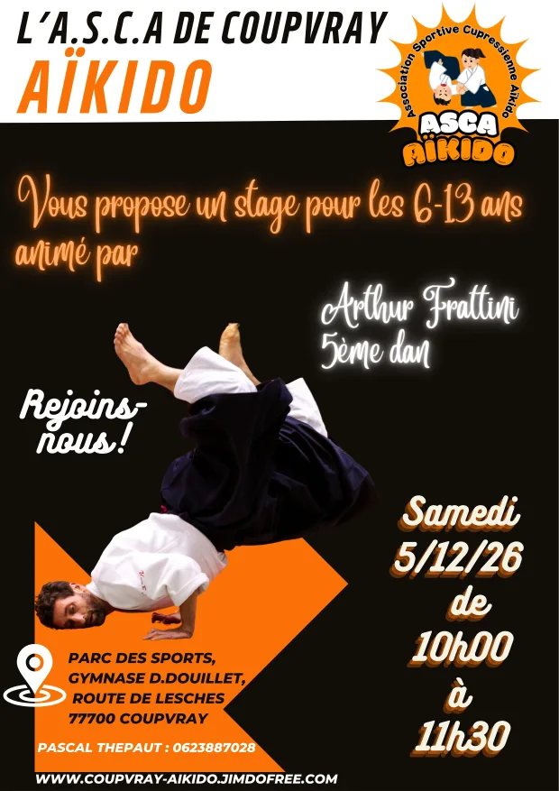 Event poster
