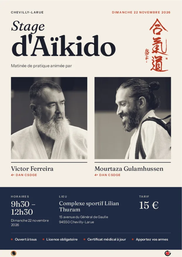 Event poster