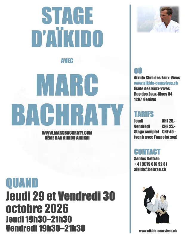 Event poster