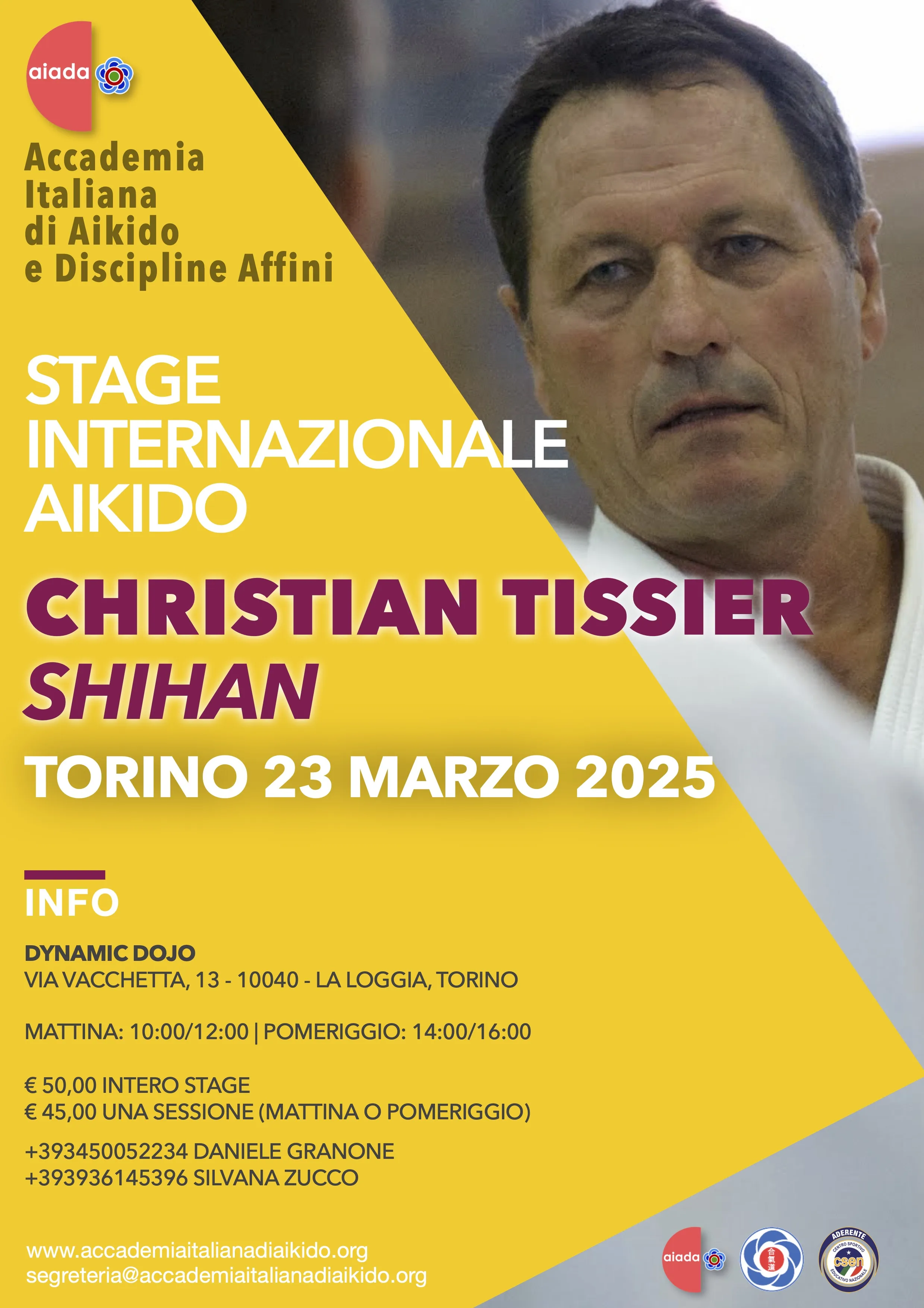 Event poster