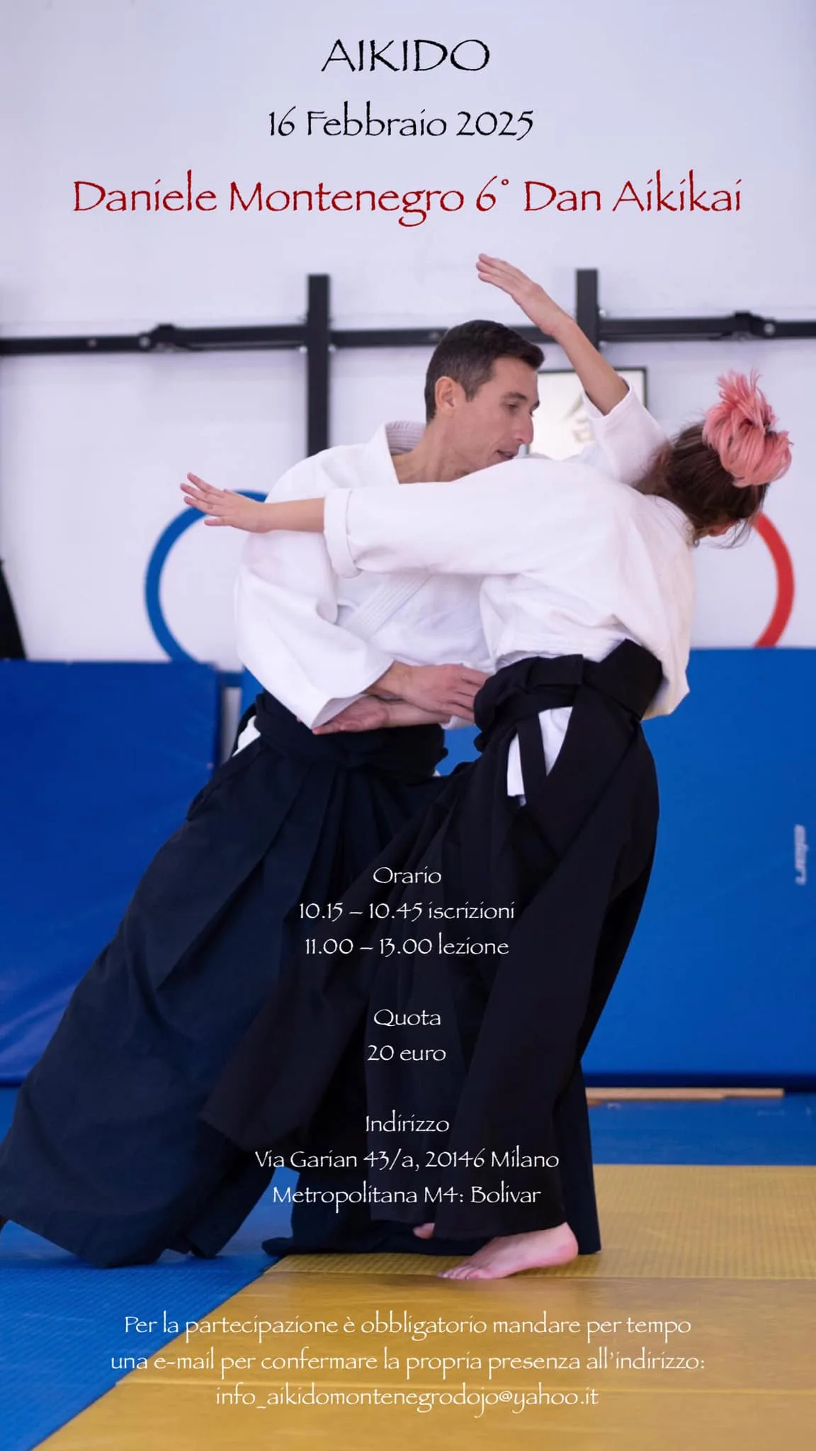 Event poster