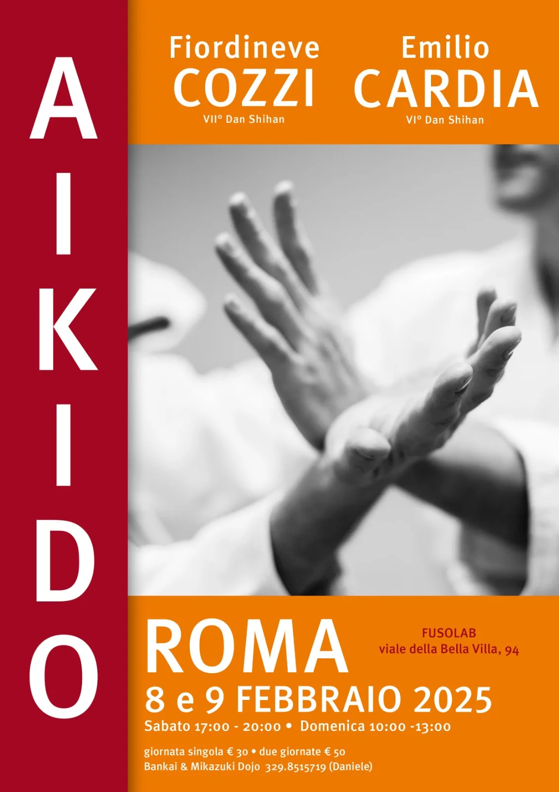 Event poster