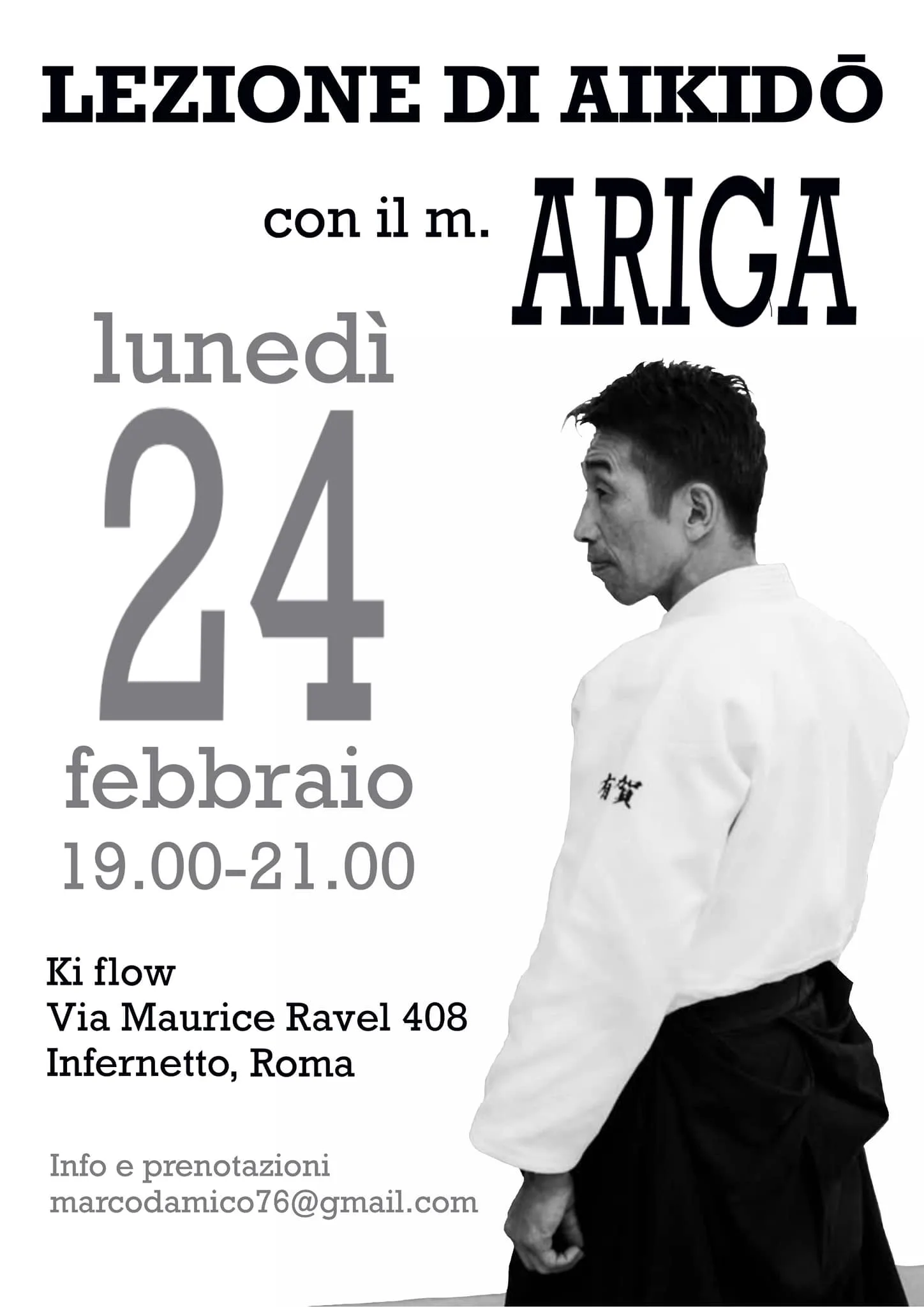 Event poster
