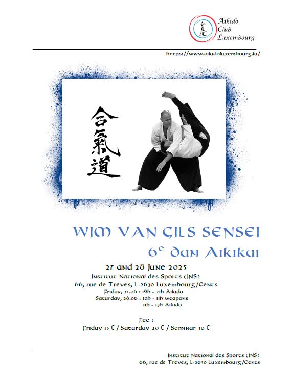 Event poster