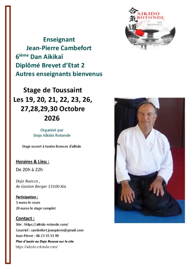 Event poster