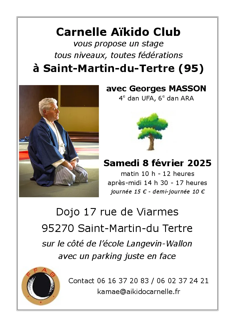Event poster