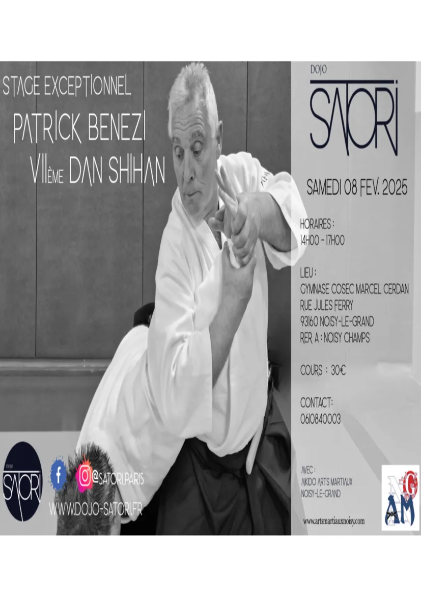 Event poster