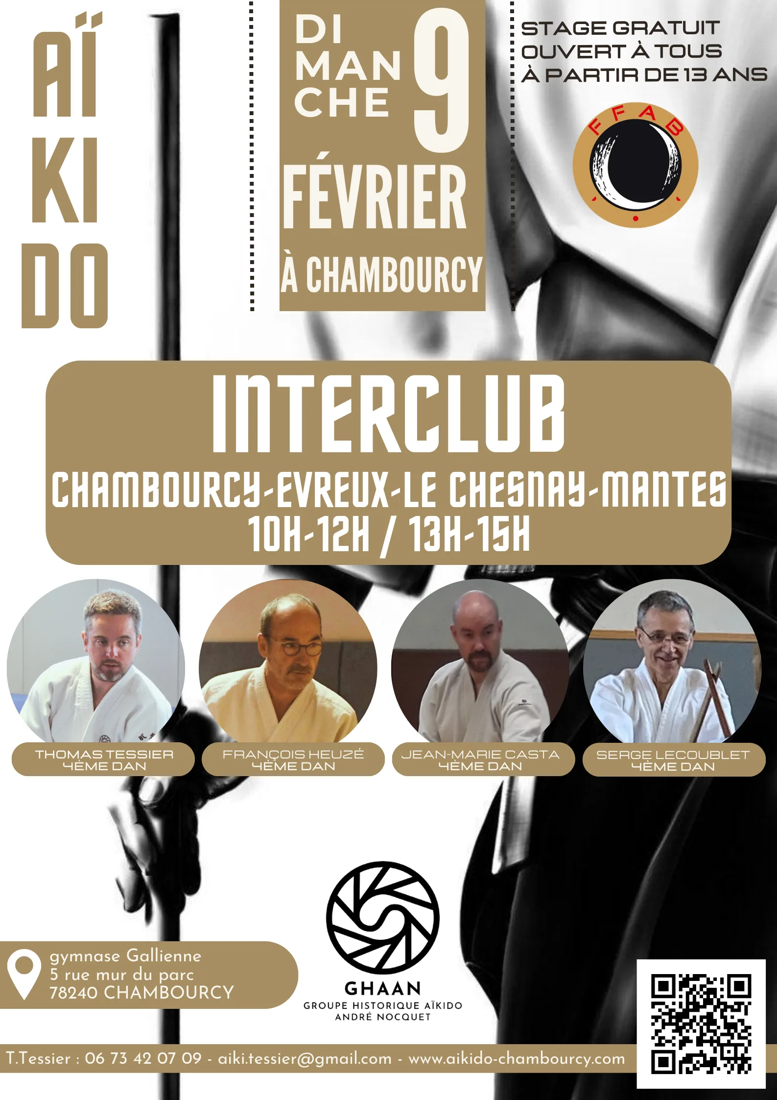 Event poster