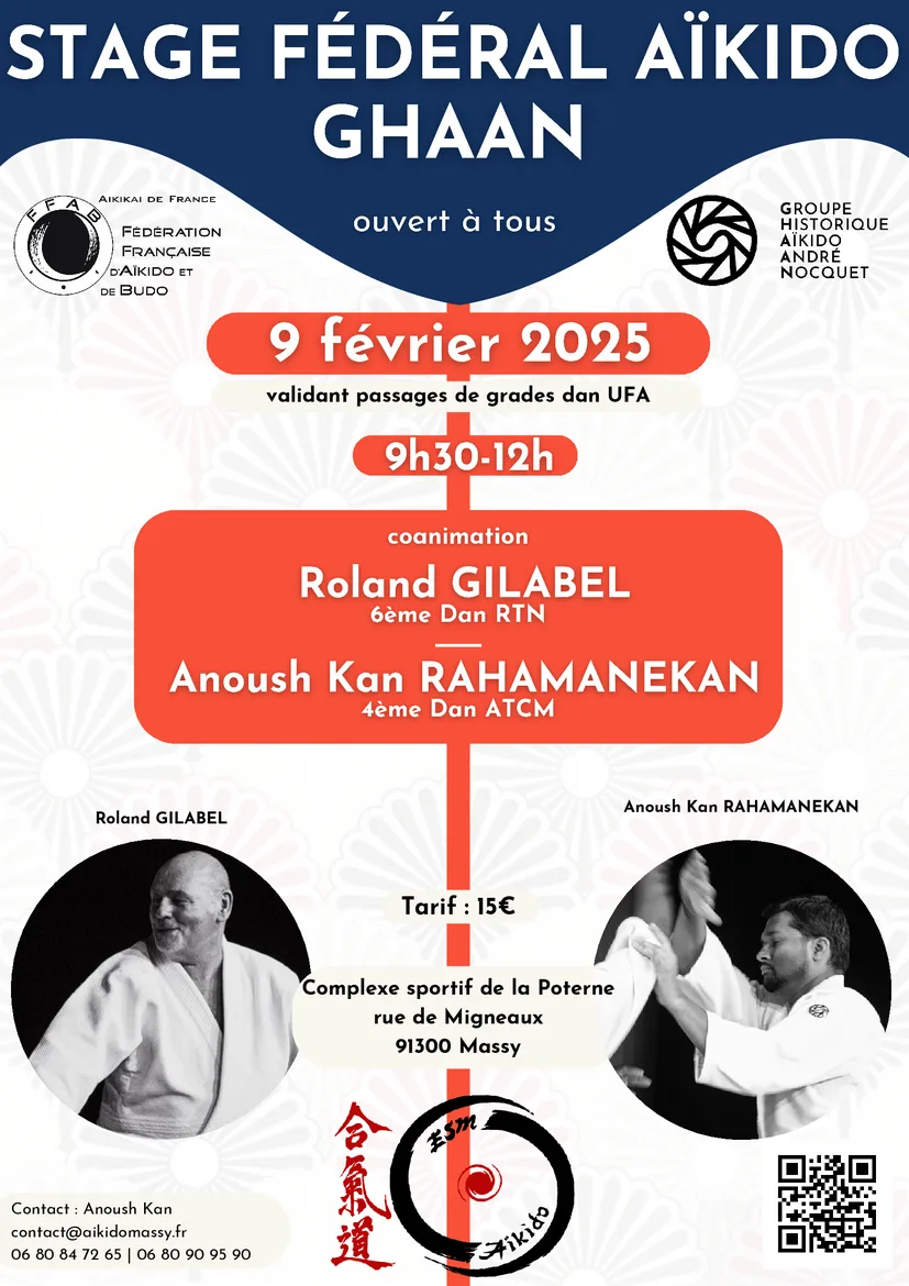 Event poster