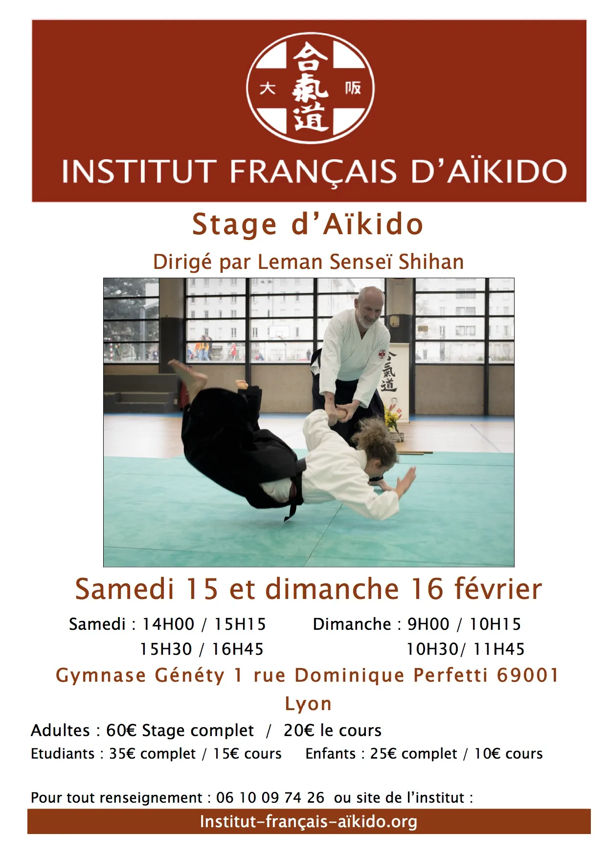 Event poster