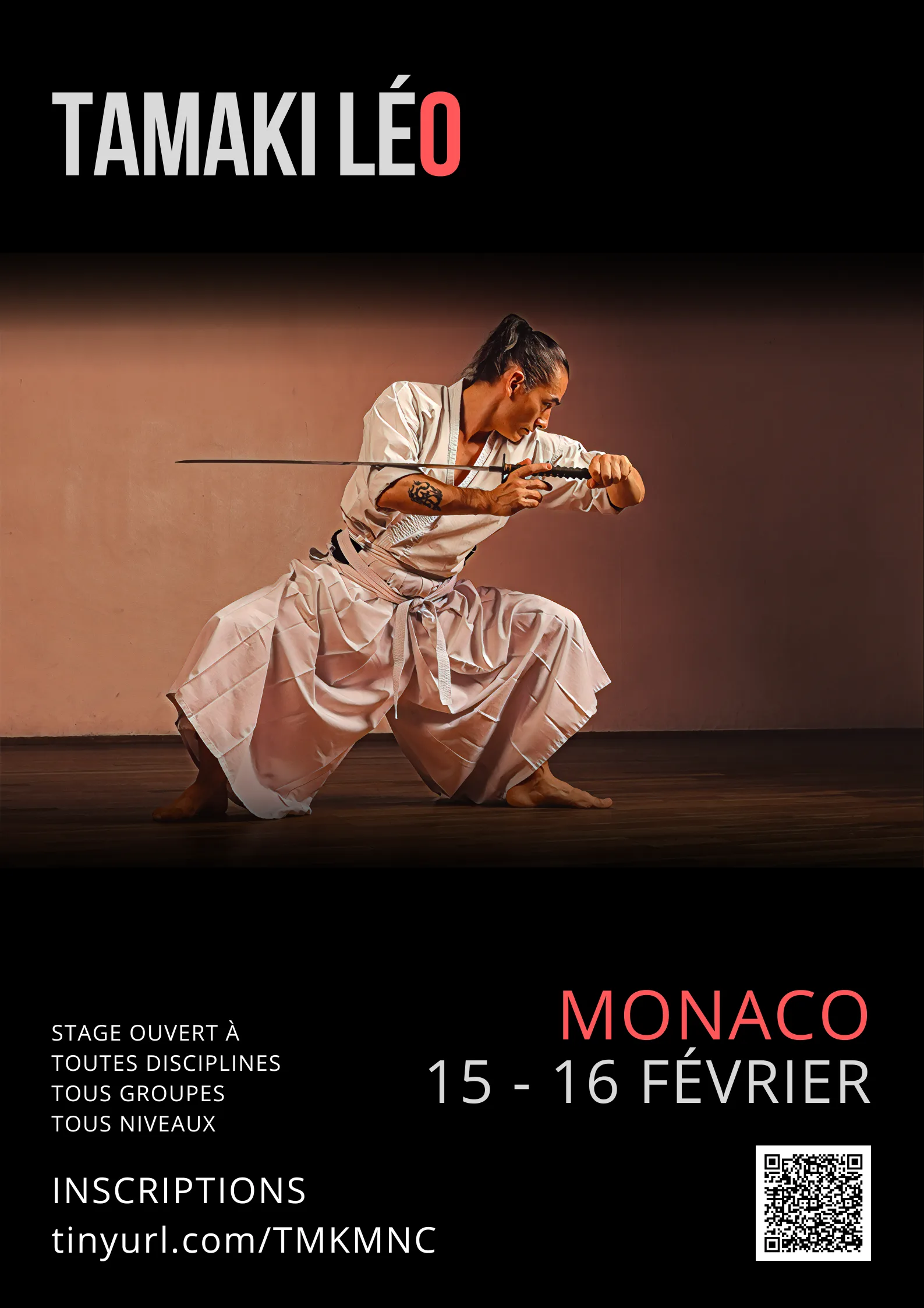 Event poster