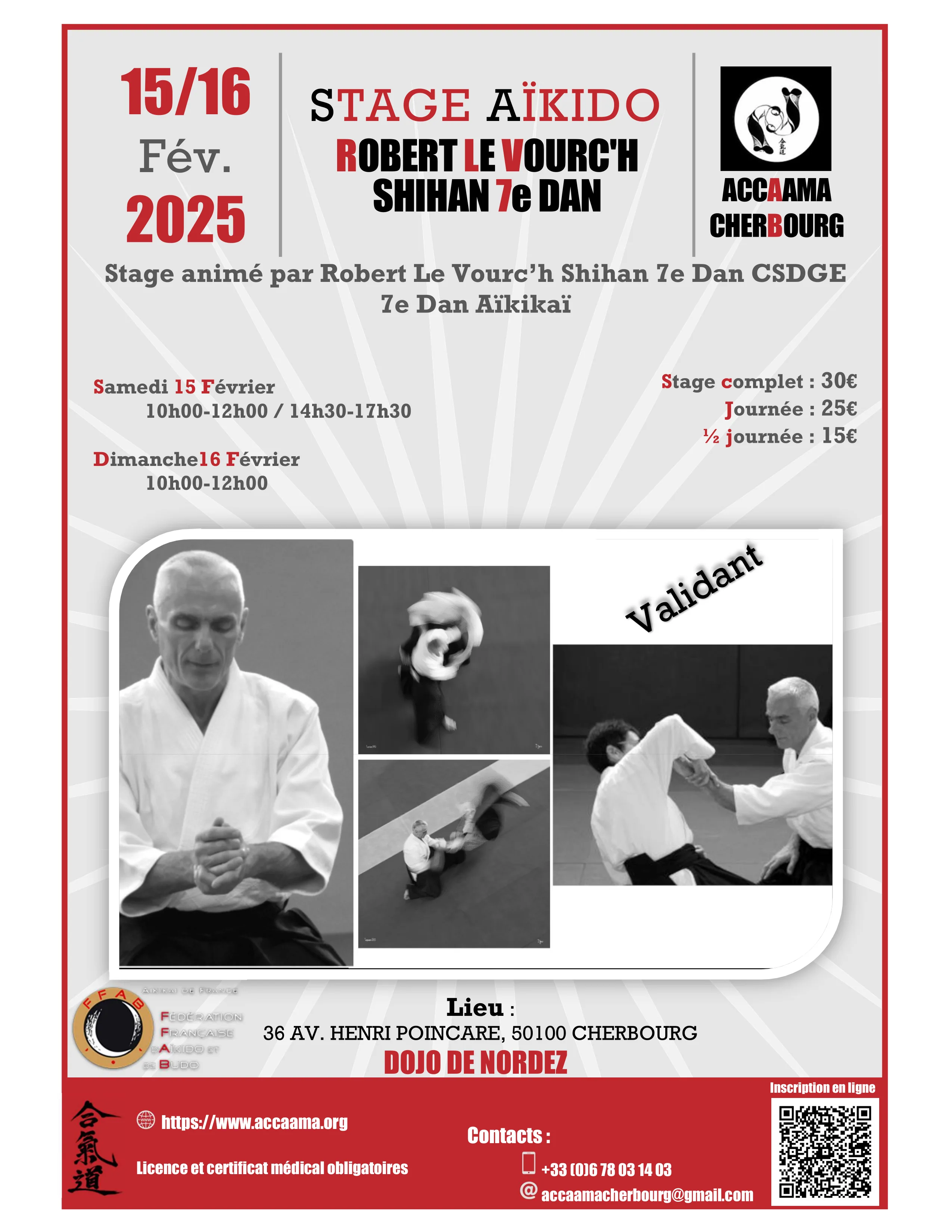 Event poster