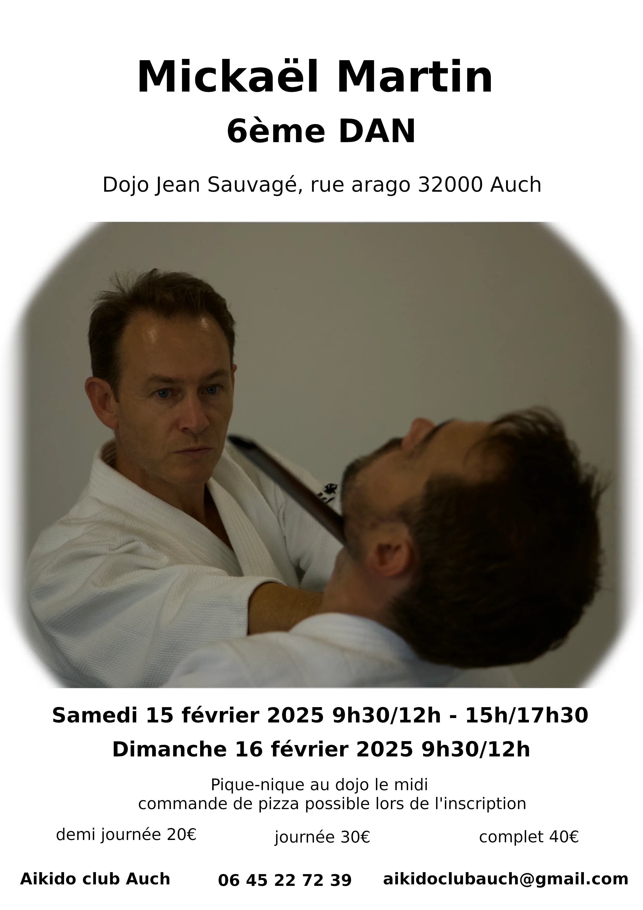 Event poster