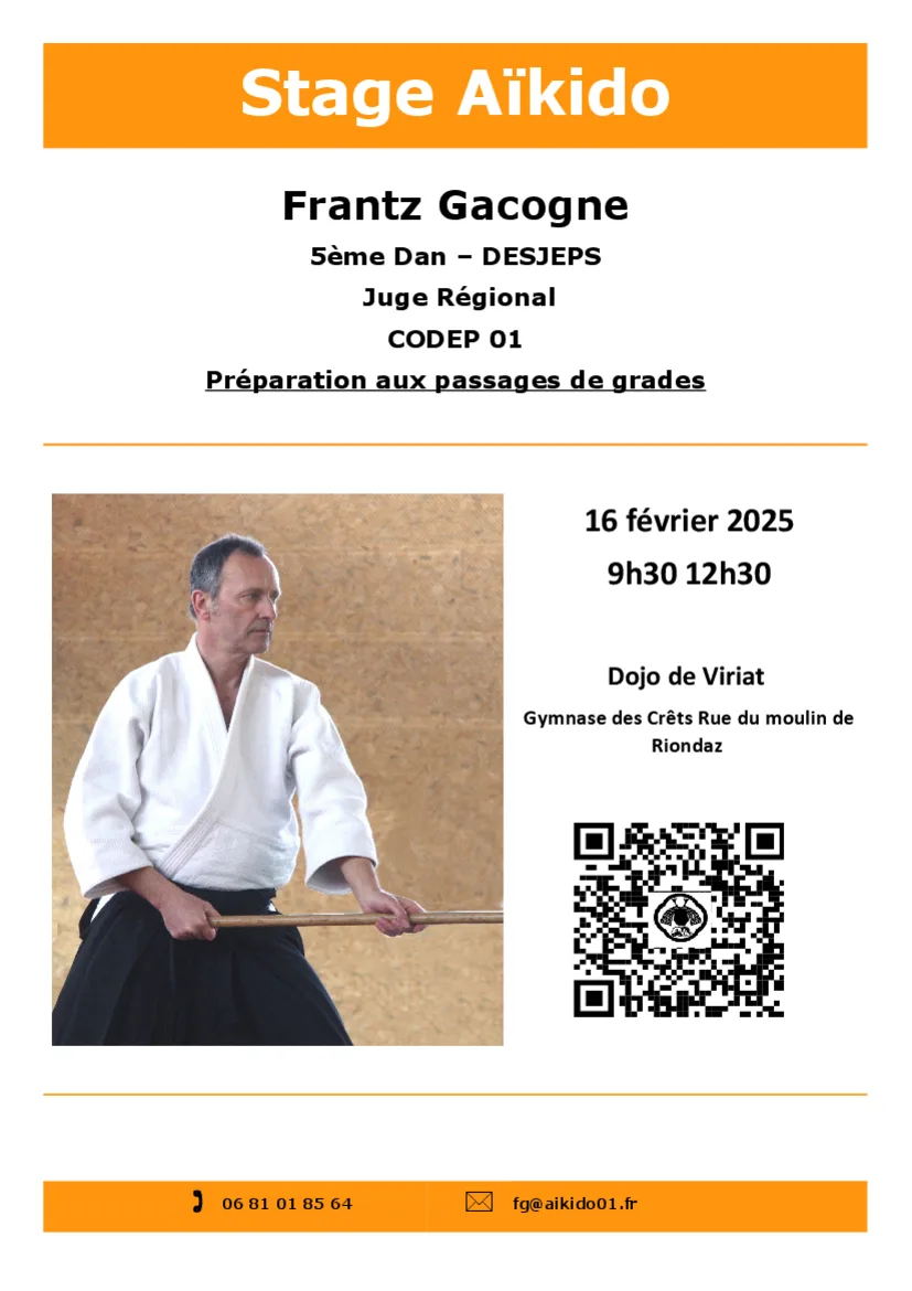 Event poster