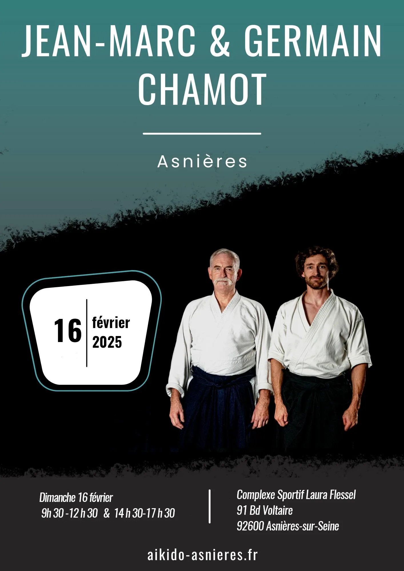 Event poster