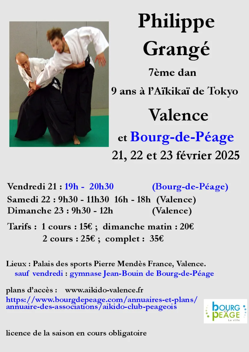 Event poster