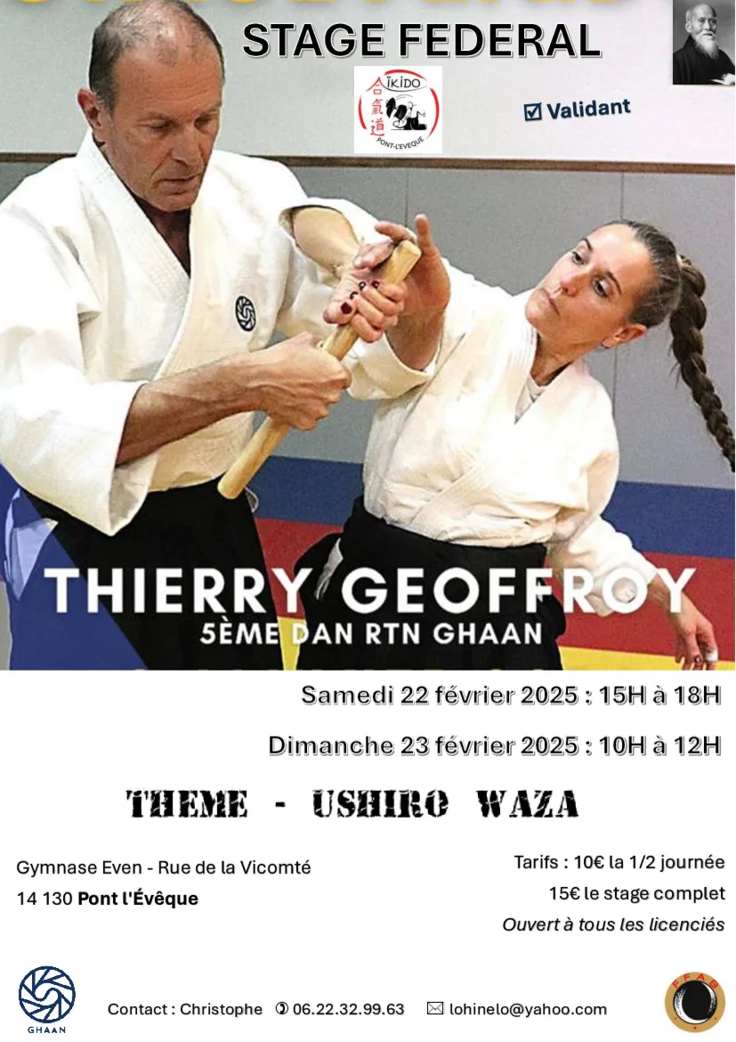 Event poster