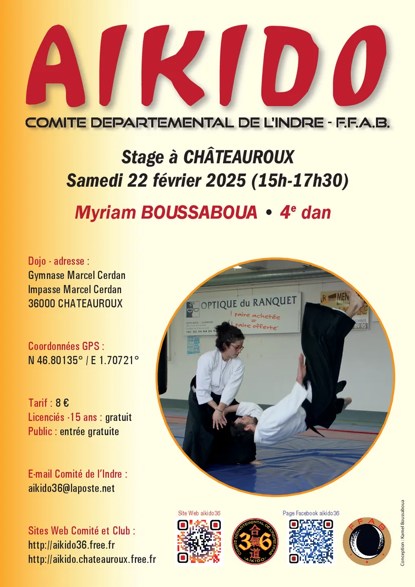 Event poster