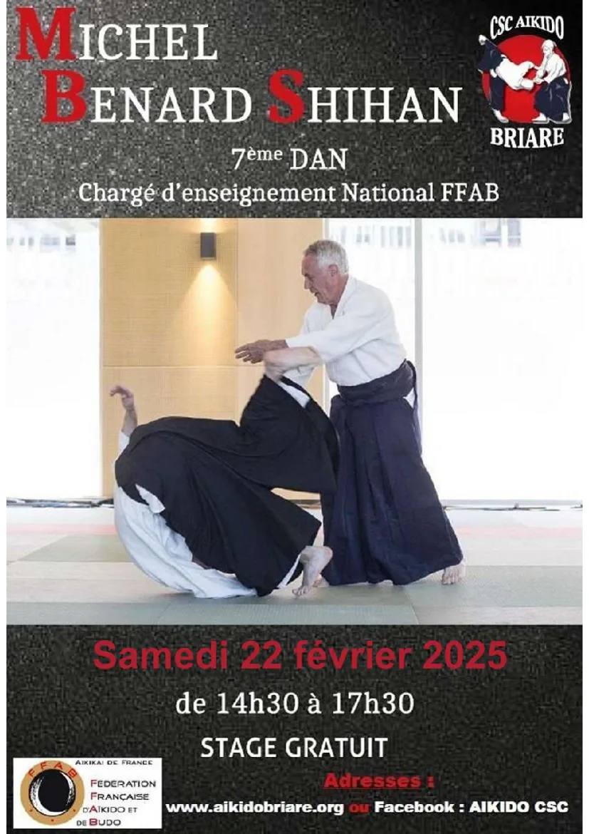 Event poster