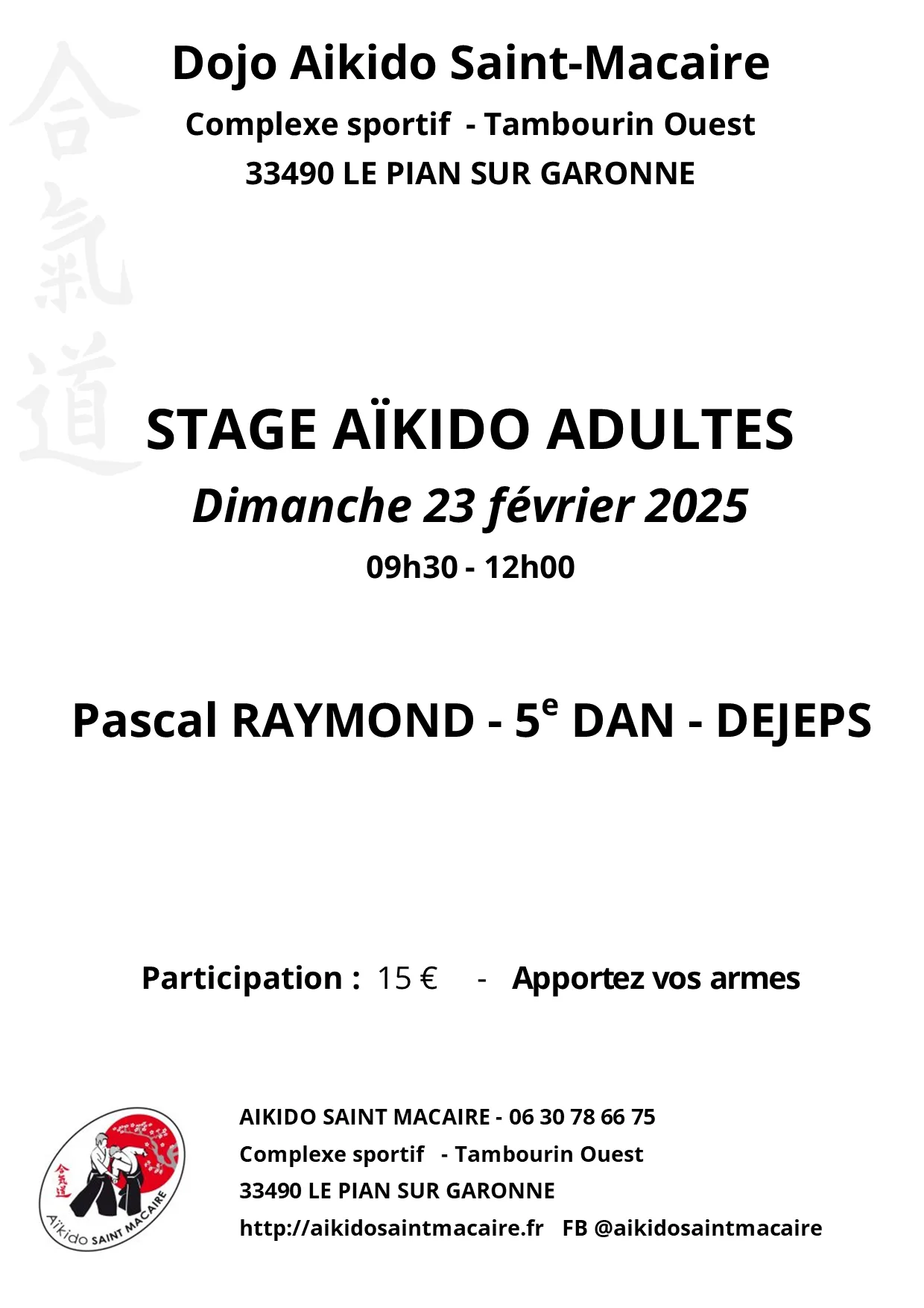Event poster