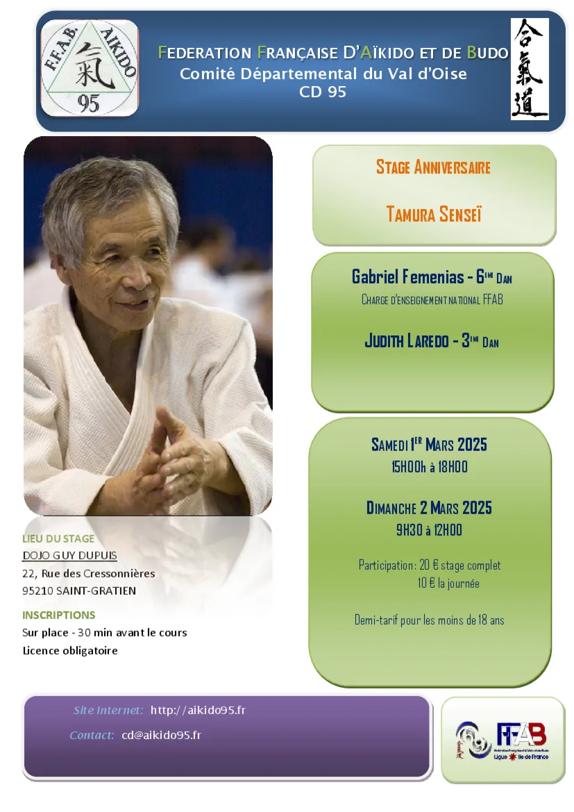 Event poster