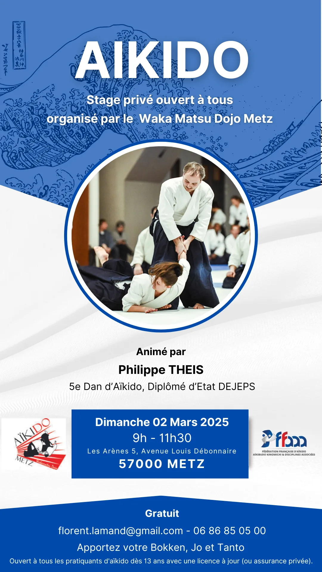 Event poster