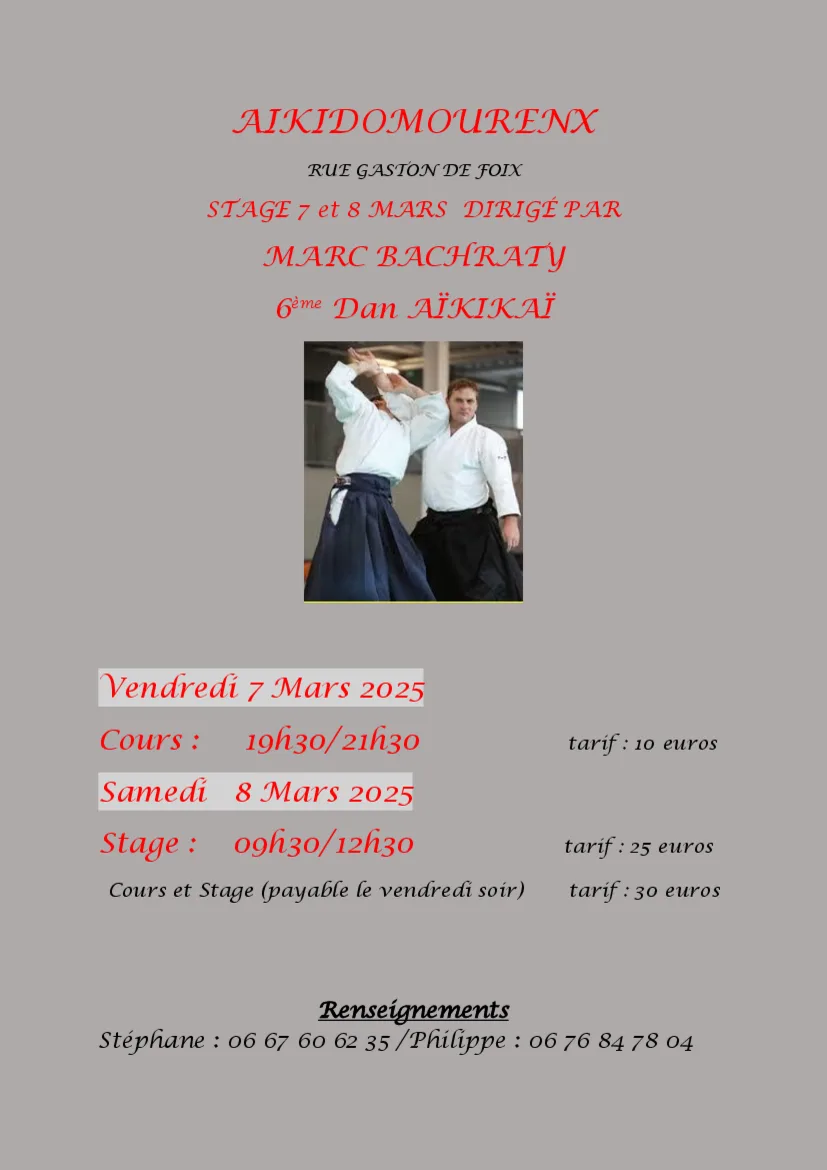 Event poster