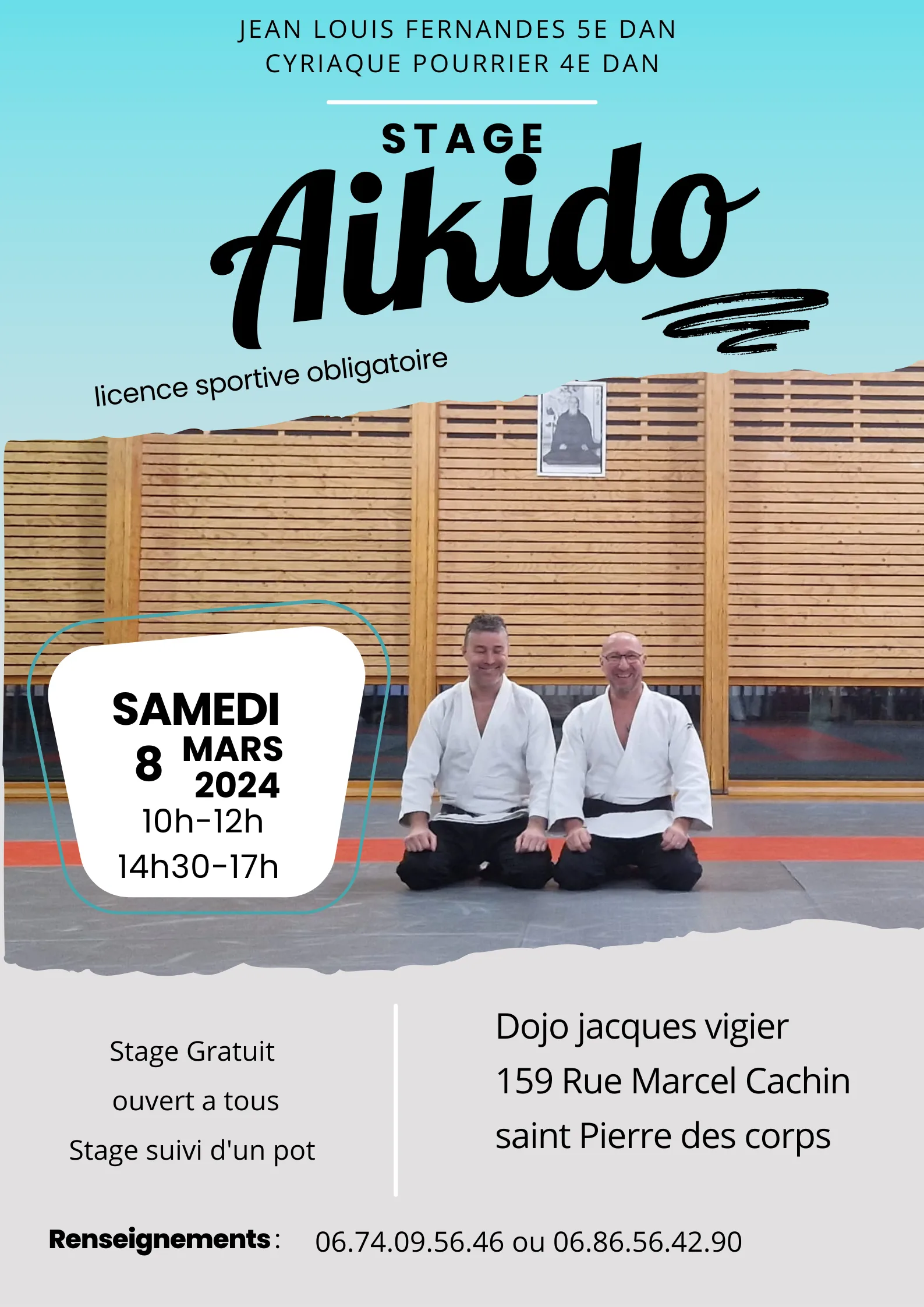 Event poster