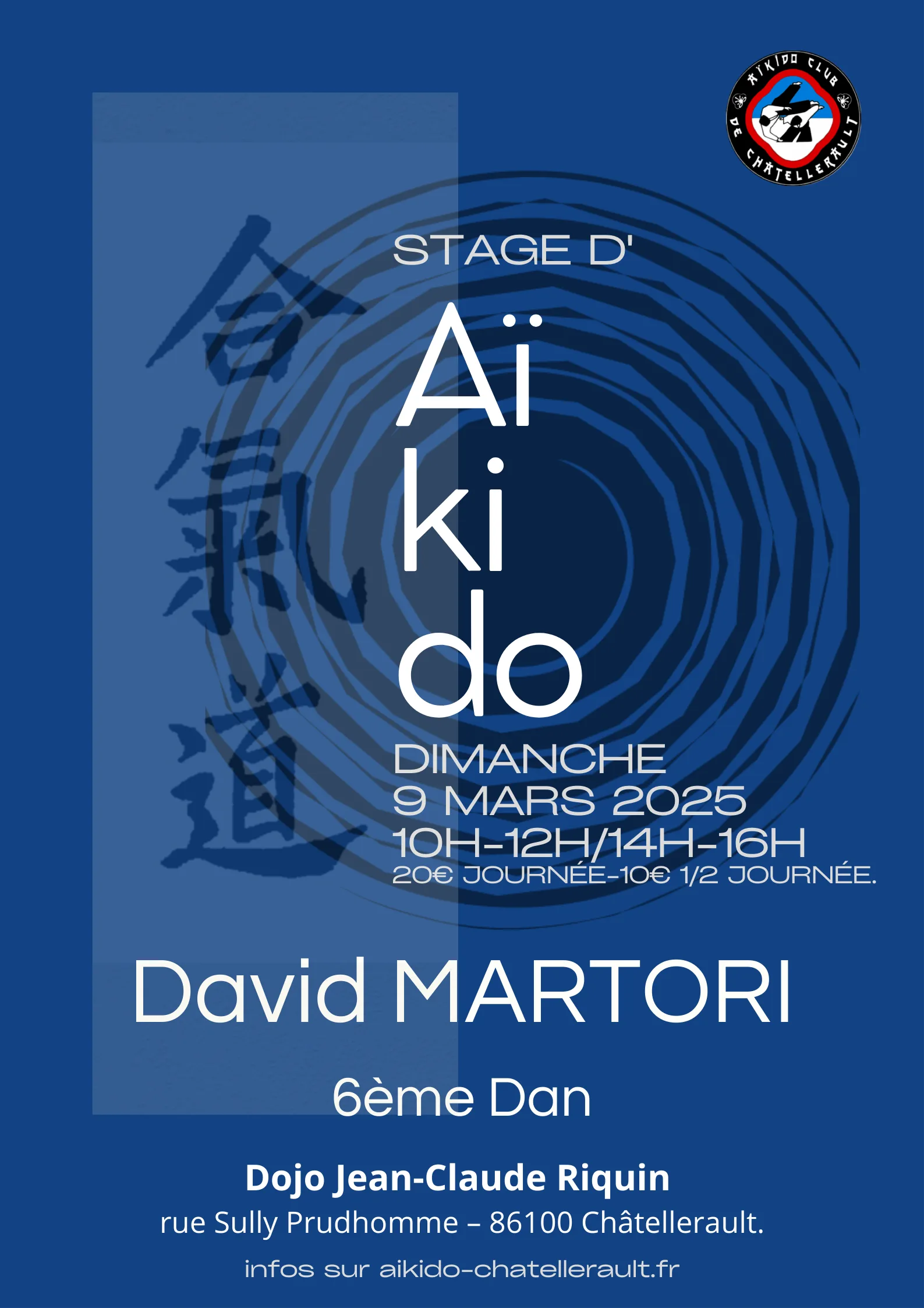 Event poster