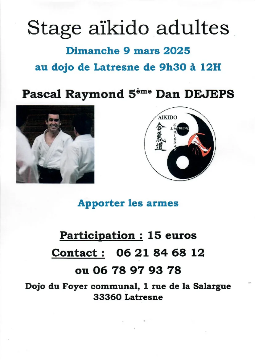 Event poster