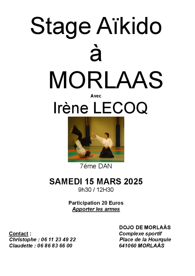 Event poster