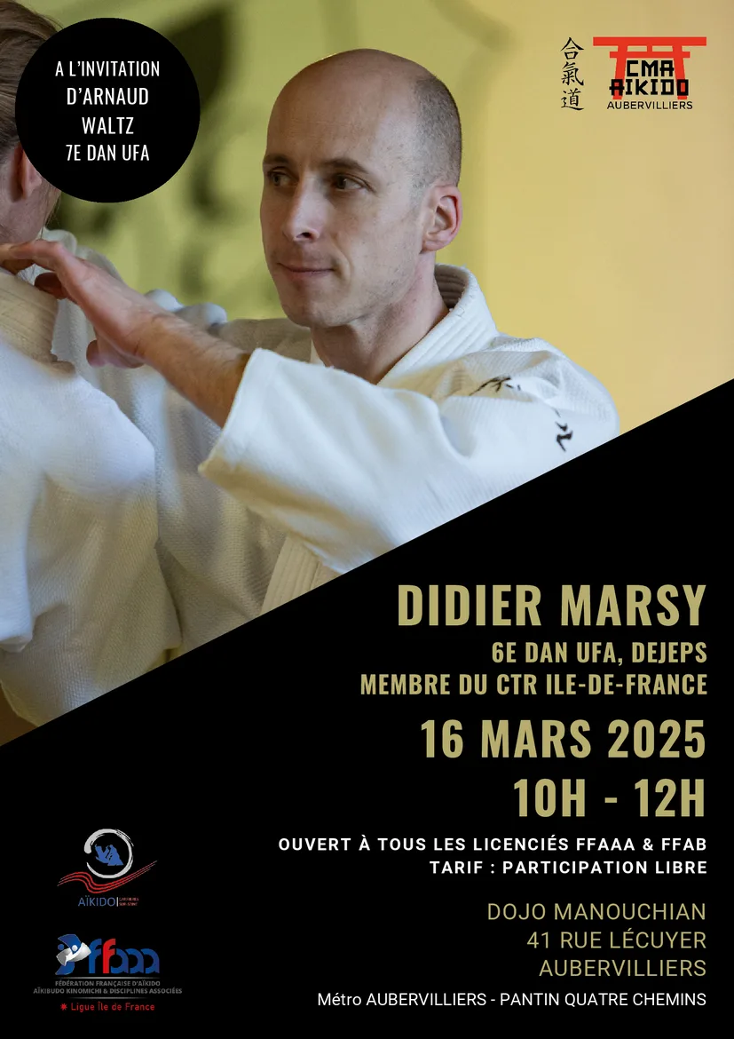 Event poster
