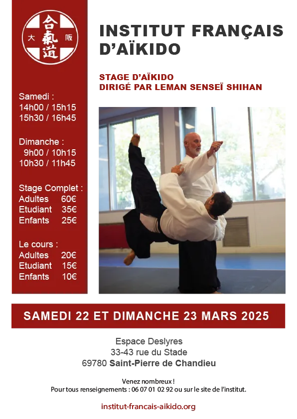 Event poster