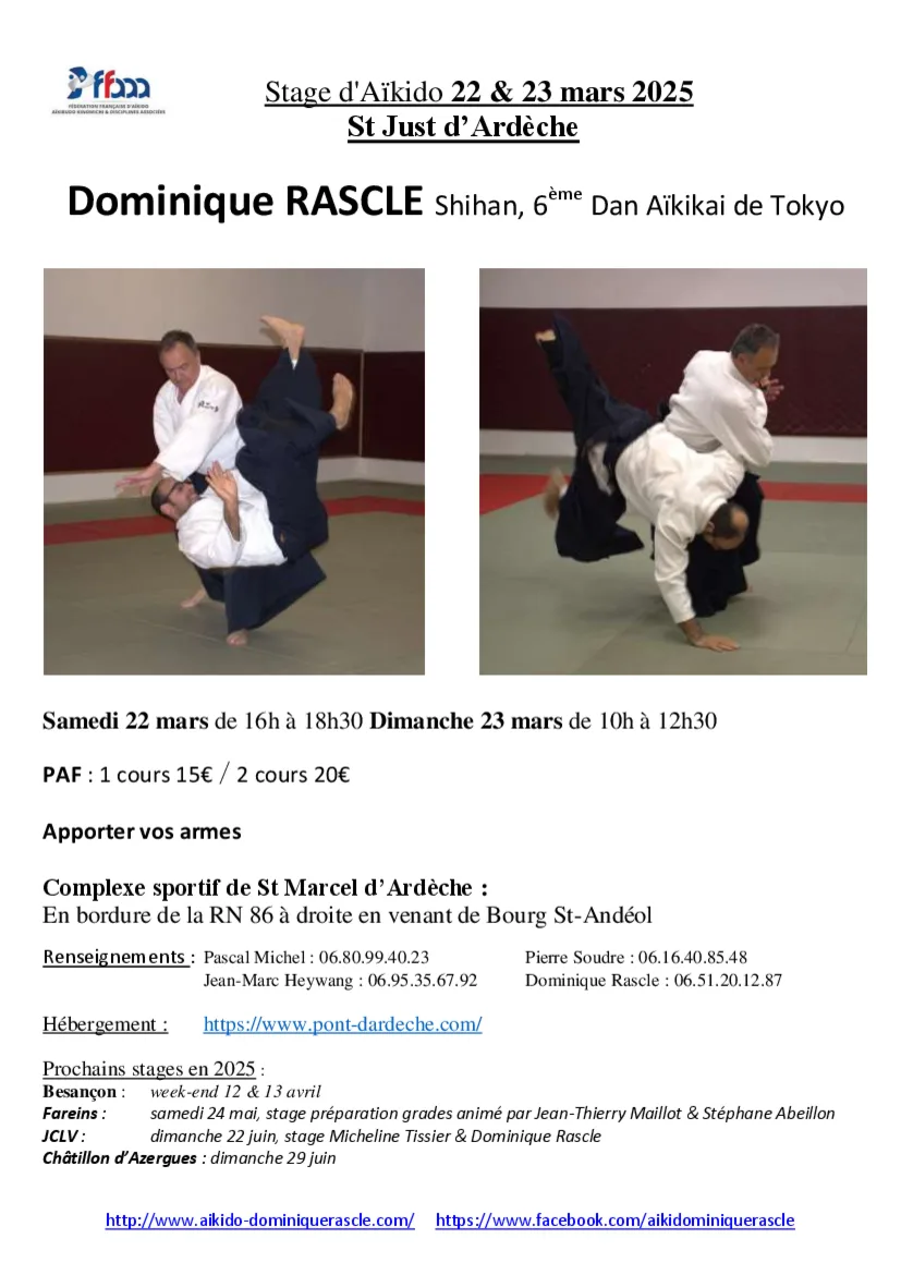 Event poster