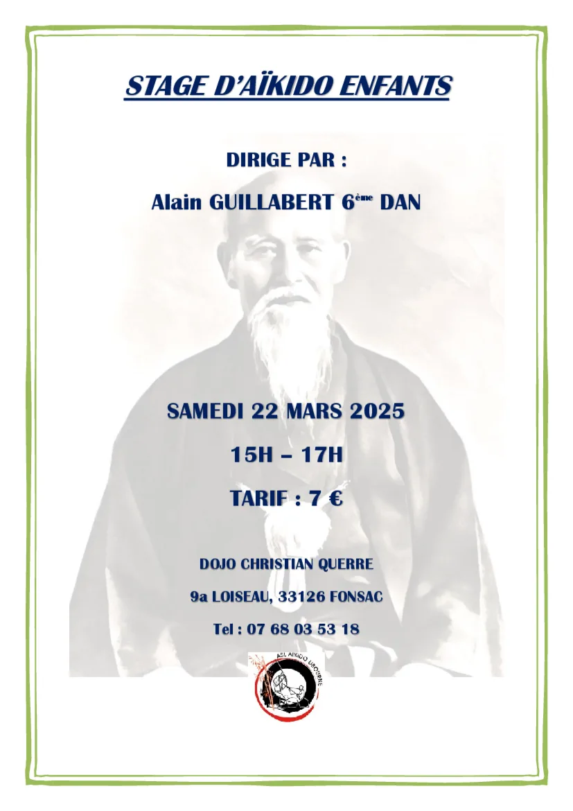 Event poster
