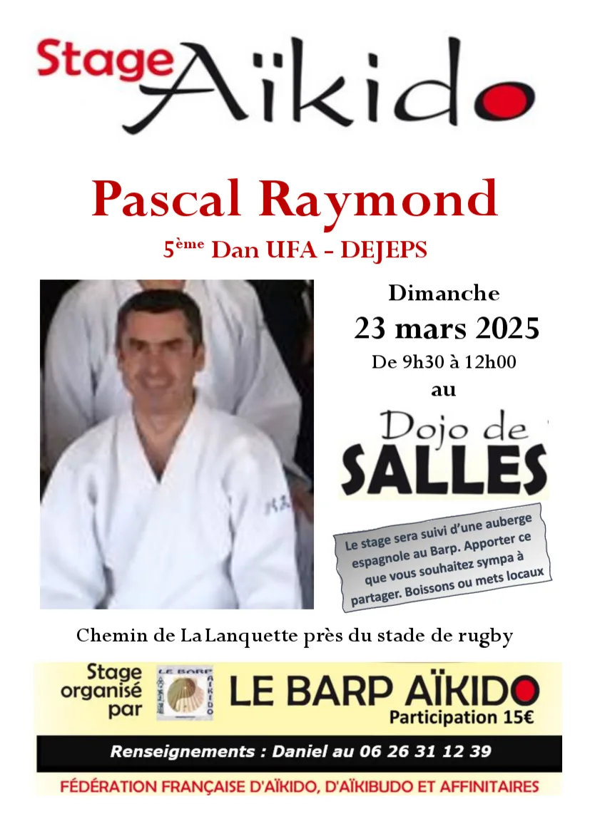 Event poster
