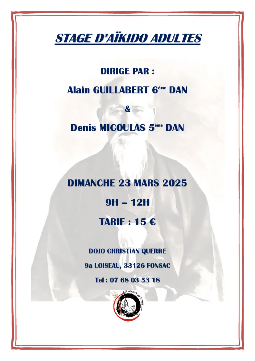 Event poster
