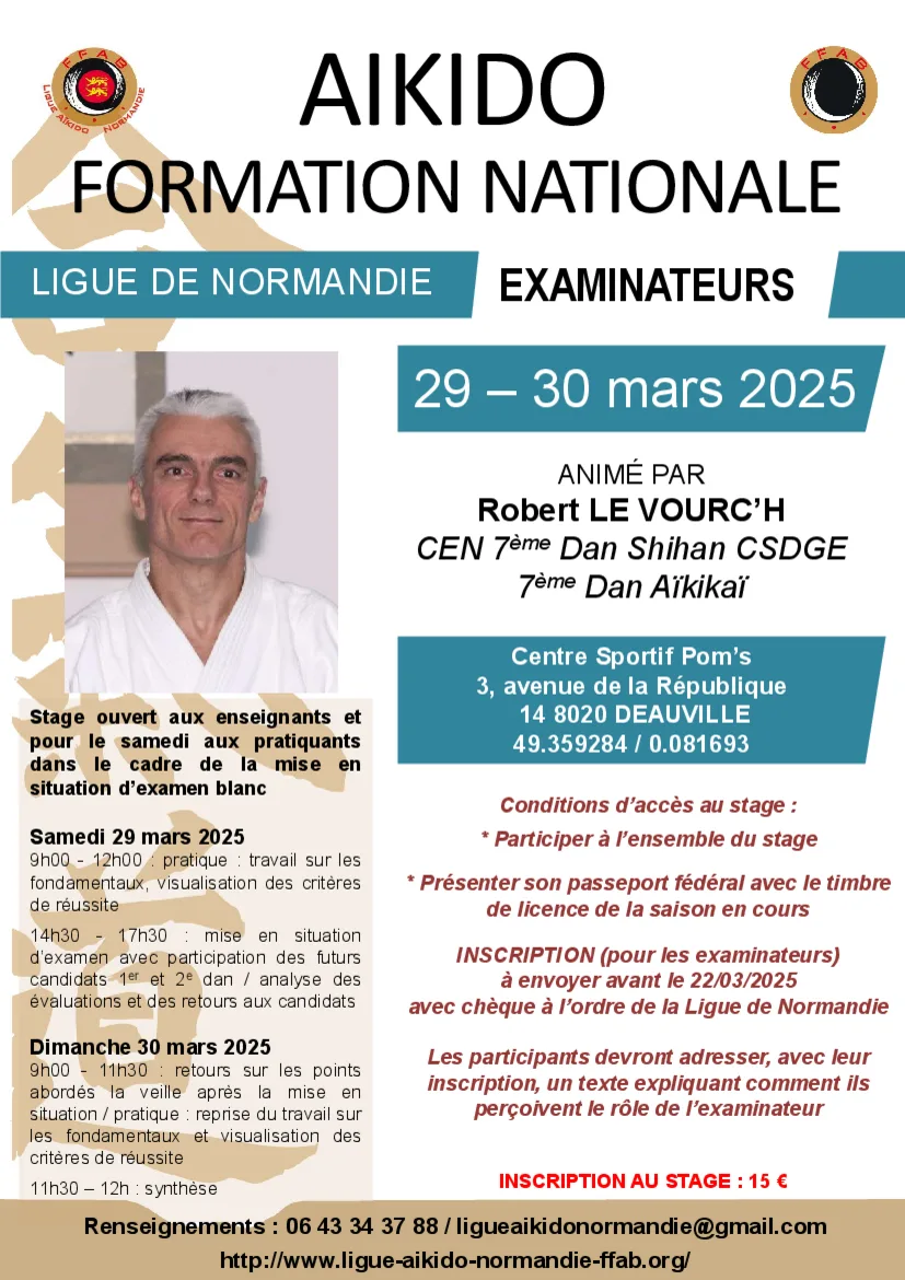 Event poster